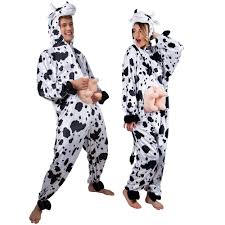 Disfraz de Peluche de Vaca Boland - 195 cm