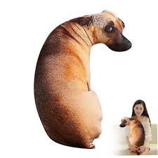 Cojín Peluche Perro La Resistencia