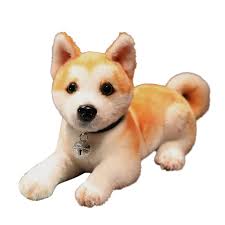Perro de Peluche Realista Katutude: Compañero Dulce y Decorativo