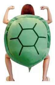 Almohada de Concha de Tortuga 80cm - Cojín Perezoso