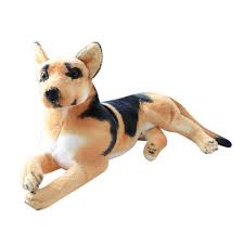 Peluches Realistas de Perros Gigantes