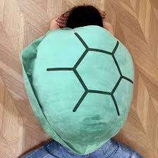 Almohadas Portátiles de Tortuga: Creativas y Acogedoras