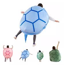 Almohada de Tortuga Peluche 80cm para Niños