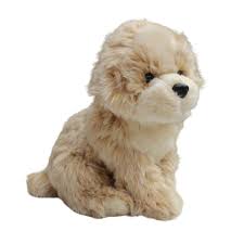 Peluche Realista Shih Tzu Marrón - Regalo Perfecto para Niños