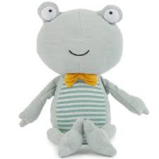 Rana de Peluche Bieco - 20 cm de Amor y Suavidad