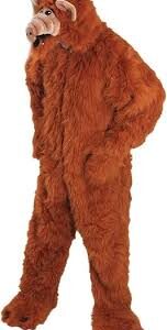 Disfraz de Peluche Alf 180cm para Adultos