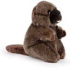 Peluche Castor 16 cm - Keycraft