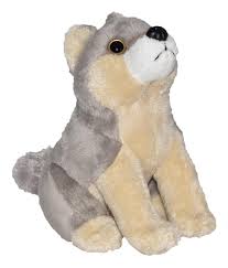 Lobo de Peluche con Llamada Salvaje - Wild Republic