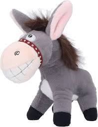 Burro de Peluche: Suave y Adorable