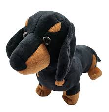 Peluche Perro Salchicha Suave y Aterciopelado