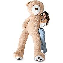 Oso de Peluche Gigante XXL Marrón - 260 cm