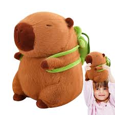 Peluches de Capibara Lindos