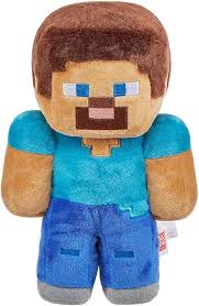 Peluche Steve de Minecraft - Mattel