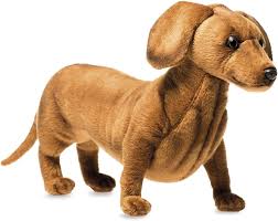 Peluche Teckel de 42 cm - Hansa