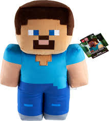 Steve Jumbo de Minecraft - Peluche Gigante