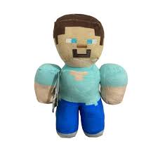 Muñeco de Peluche Mine-Craft Steve - LGQHCE