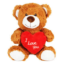 Oso de Peluche I Love You - Regalo Perfecto para San Valentín y Día de la Madre