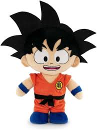 Peluche Goku Clásico 30cm - Dragon Ball