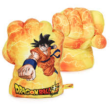 Guante de Boxeo Goku Peluche - Dragon Ball Super