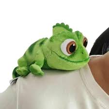 Muñeca de Peluche Rapunzel Enredada con Imán