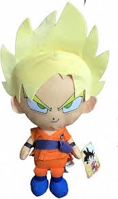 Peluche Goku Super Saiyan Rubio 36 CM - Dragon Ball Super