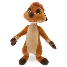 Peluche de Timón - El Rey León