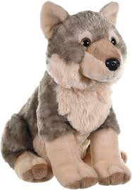 Peluche Lobo Cuddlekins 30cm - Wild Republic
