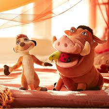 Peluche Mediano Pumbaa - El Rey León
