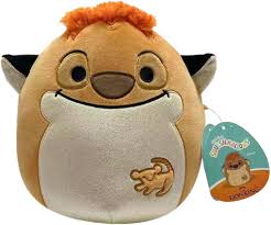 Squishmallows Timon - Peluche Oficial de 20 cm