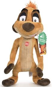 El Rey León - Peluche Sonoro 30 cm