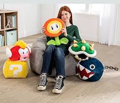 Peluche Flor de Fuego Super Mario - Club Mocchi-Mocchi 15''