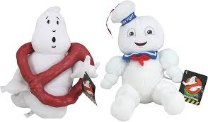 Cazafantasmas - Set de Peluches Suaves: Logo y Puft