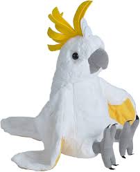 Cacatúa Cuddlekins Mini - Peluche Multicolor