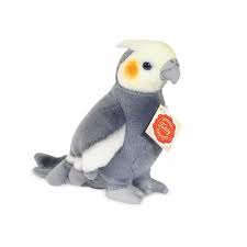 Peluche Cacatúa Teddy Hermann 17 cm