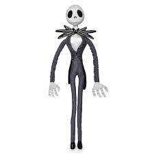 Peluche Jack Skellington - La Pesadilla Antes de Navidad