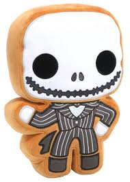 Peluche Jack Skellington - La Pesadilla Antes de Navidad