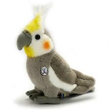 Peluche de Periquito Ninfa PANJA