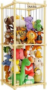 Organizador de Peluches de Madera DUHARS