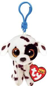 Anillo Porta Llaves Beanie Boos - Dálmata Luther