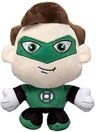 Peluche Linterna Verde 20cm - Expositor
