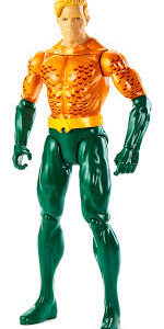 Figura de Acción Aquaman 30 cm - Liga de la Justicia