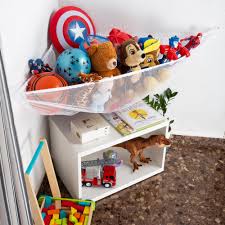 HOMYBABY® - Organizador de Peluches Gigante (Juego de 2 Hamacas)