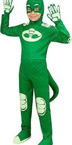 Disfraz Deluxe de Gekko para Niño - PJ Masks