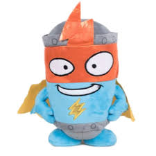 SuperZings - Peluche Súper Suave Kid Kazoom (19cm)