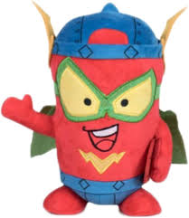 SuperZings - Peluche Kid Fury Ultra Suave (27cm)