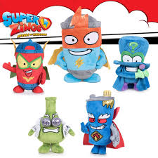 Peluches Superzings: Rivales de Kaboom - Surtido de 5 Personajes