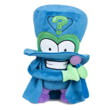 SuperZings - Peluche Enigma Super Suave (19cm)