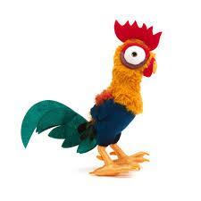 Peluche Pequeño Hei Hei - Vaiana