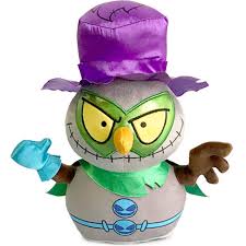 Superzings DR. FROSTIKUS Peluche Raro Plata