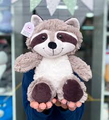 Peluche de Mapache Pedro